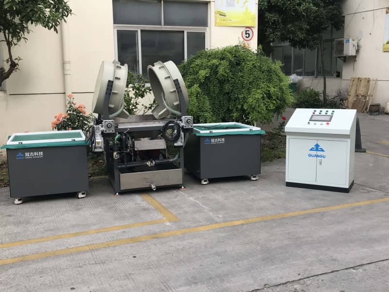 Flip Type Magnetic ZhengzhouPolishing Machine Flip Type Magnetic ZhengzhouPolishing Machine