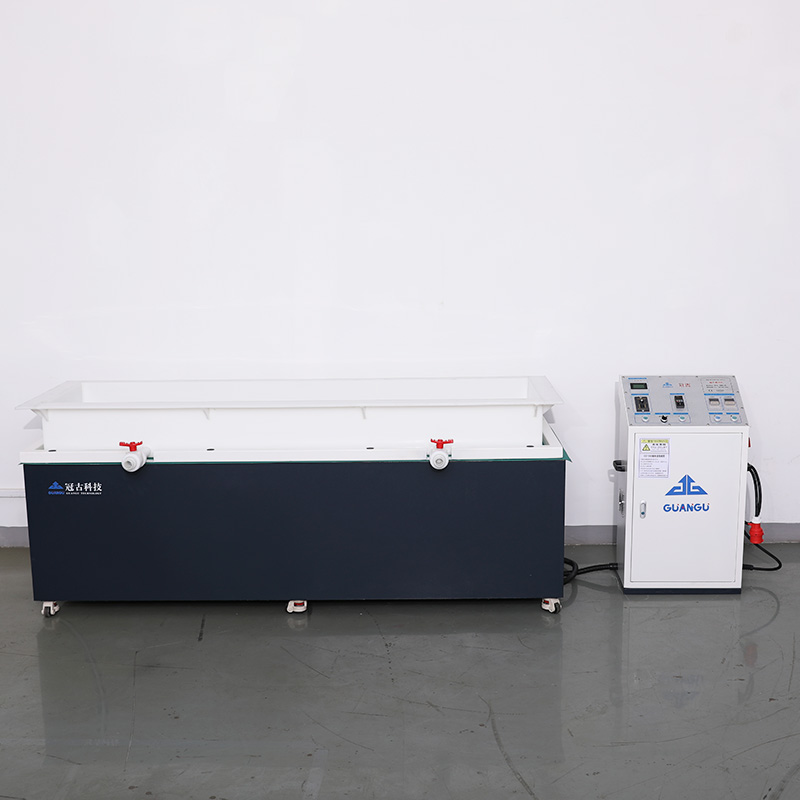 ZhengzhouDOUBLE STATION TRANSLATIONAL MAGNETIC ABRASIVE POLISHING MACHINE GG2380