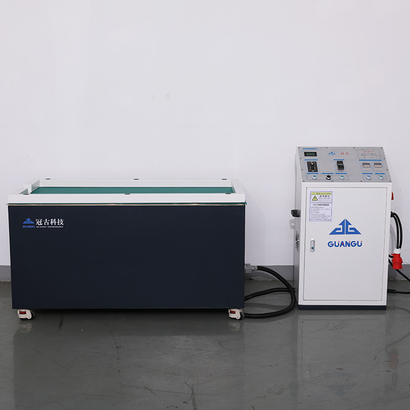 What are the advantages of translational magnetic polishing machine-ZhengzhouGUANGU Magnetic polishing machine